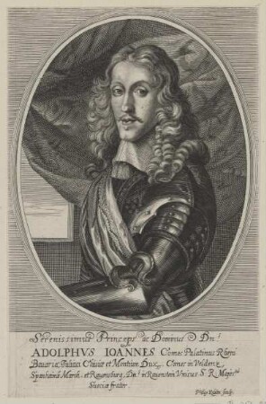 Bildnis des Adolphvs Ioannes