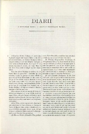 R. Deputazione Veneta di Storia Patria: I Diarii di Marino Sanuto, 13