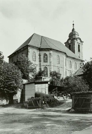 Evangelische Stadtkirche, Christuskirche