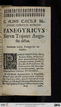 Panegyricus