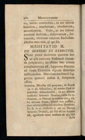160-170, Meditatio II