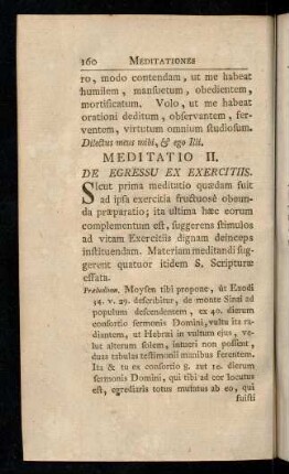 160-170, Meditatio II