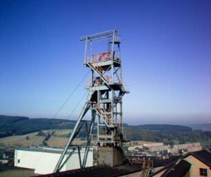 Ehrenfriedersdorf, Zinngrube: Anlage übertage