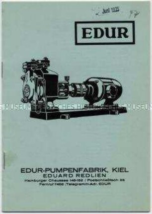 Tiefbrunnenpumpen und Zubehör