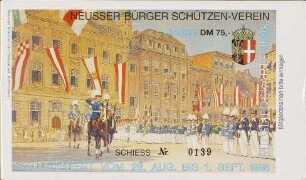 Festkarte Neuss 1998 (passiv)