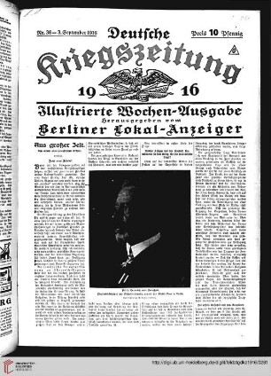 Hefte 36-39, September 1916