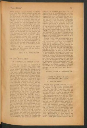 La casa de cartón : Un invento de Martín Adán