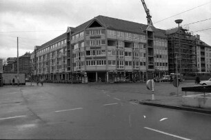 Richtfest für das Wohn- und Geschäftshaus "Residenz am Karlstor" Ecke Kriegsstraße 49/Karlstraße