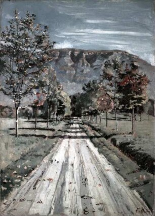 Herbstliche Straße