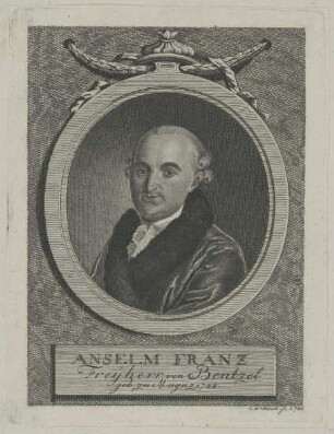 Bildnis des Anselm Franz von Bentzel