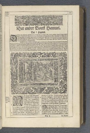 Dat ander Boeck Samuel.