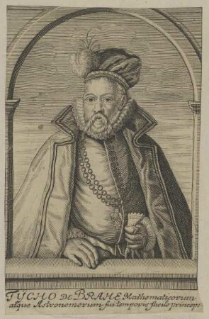 Bildnis des Tycho de Brahe
