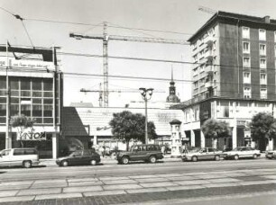 Dresden-Altstadt, Wilsdruffer Straße 22. Café "espresso" (um 1967)