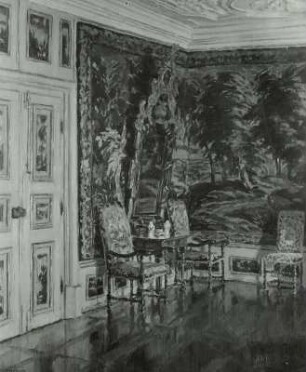 Gobelinzimmer in Schloß Weikersheim