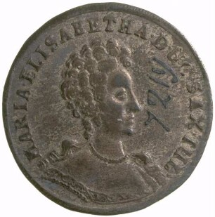Münze, 1/12 Taler, 2 Groschen, 1687