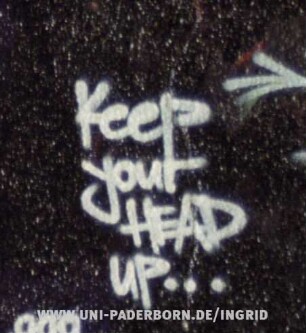 Keep your HEAD uP