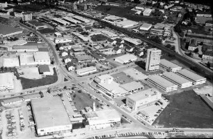 Freiburg: Industriegebiet West