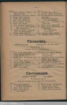 Obermuschütz