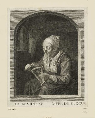 La Dévideuse
