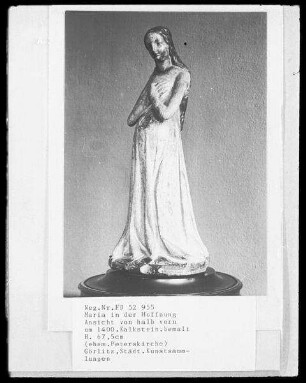 Maria in der Hoffnung