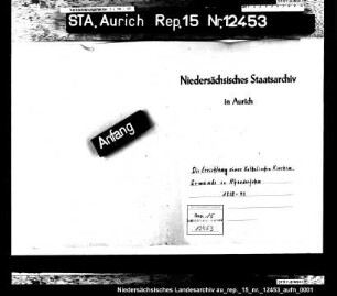 Die katholische Kirchengemeinde in Rhauderfehn