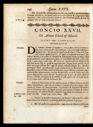 Concio XXVII.