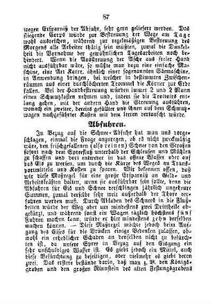 Abfuhren