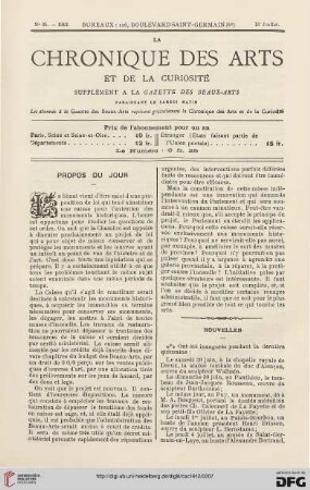 Nr. 25 (13 Juillet)
