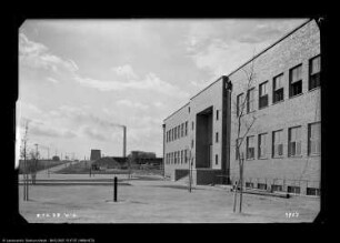 Wasserwerk, vordere Front