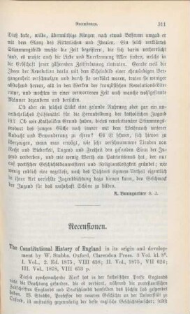 311-319 Rezensionen