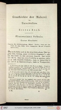 Geschichte der Malerei in Unteritalien