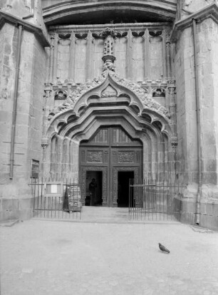 Westportal, Kronstadt, Rumänien