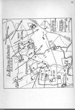 I. u. II./126 bei Klytmolen 30.9.-2.10.18.
