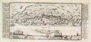 Thorn während der Belagerung 1658 (aus Bodenehr, Force d'Europe)