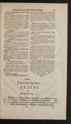 Concionis septimae.