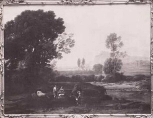 Landschaft mit der Flucht nach Ägypten