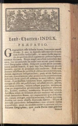 Land-Charten-Index