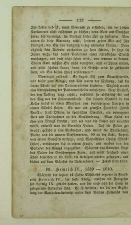 Heinrich IV., 1589 - 1610