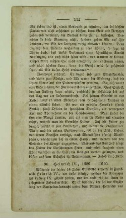 Heinrich IV., 1589 - 1610