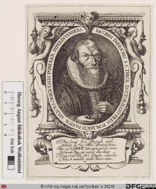 Bildnis Jacob Fabricius (eig. Schmidt)