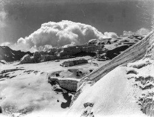Eisdom des Kibo : Der Eisdom im Krater des Kibo
