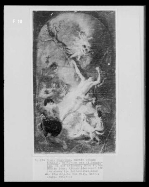 Martyrium des heiligen Sebastian
