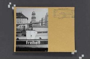 Mühlendammschleuse. Berlin, Mitte, Rolandufer/Fischerinsel/Neue Jüdenstraße