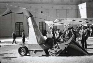 Schlegeltrommelhäcksler der Fa. Massey Ferguson