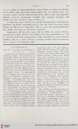 Literatur / [Notizen] / Kunstmarkt