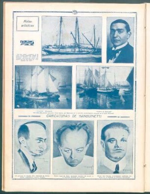 Caricaturas de Sanguinetti