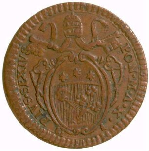 Münze, Quattrino, 1784 - 1785