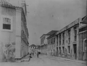 Straße : Straße in Luanda