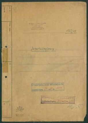Materialsammlung, hier: Dekartellisierung