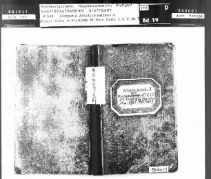 Kriegsstammrolle der Wirtschaftskompanie Nr. 217